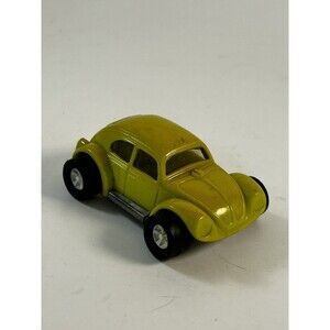 VINTAGE TONKA TOTES VW BUG VOLKSWAGON BEETLE Lime Green 2 1/2"